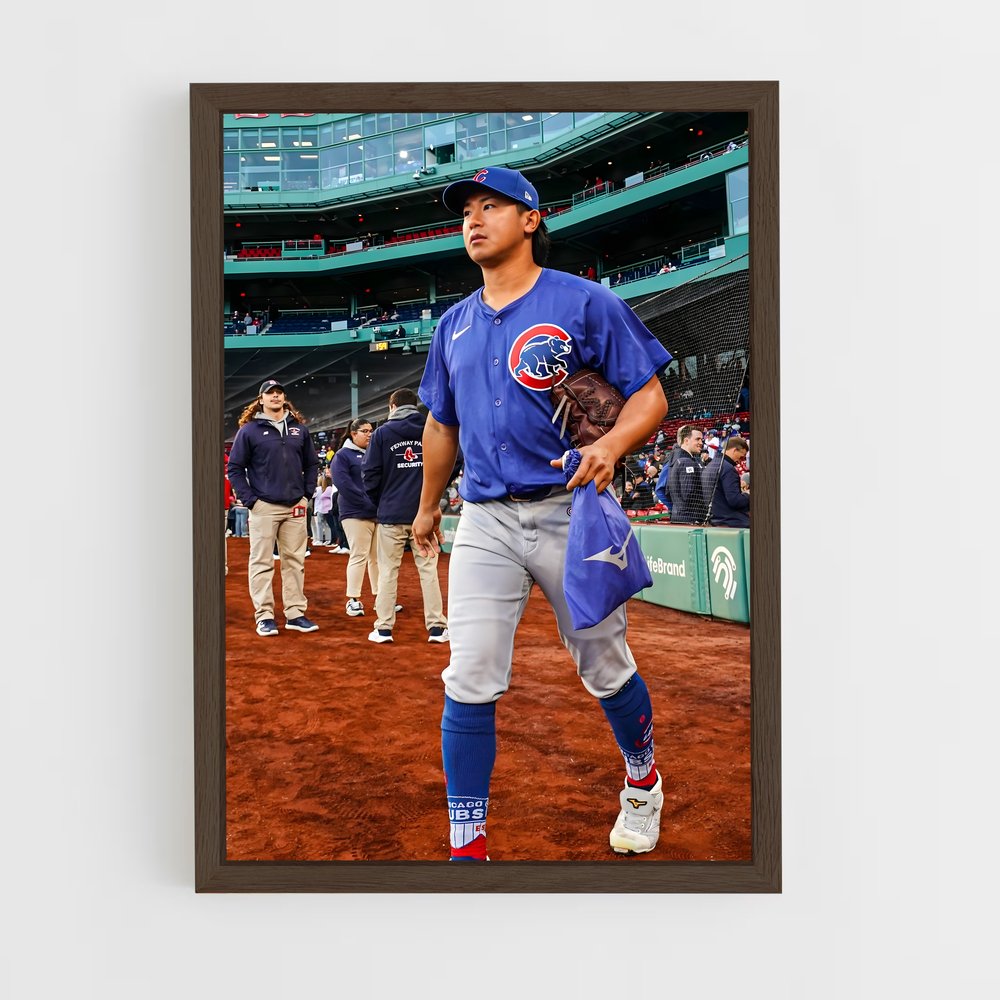 Poster Passage au Diamant – affiche Baseball (vue 5)